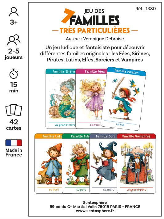 Jeux des 7 familles : très particulières