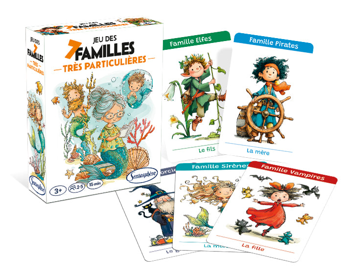 Jeux des 7 familles : très particulières