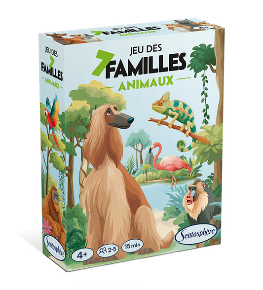 Jeux des 7 familles : animaux