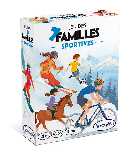 Jeux des 7 familles : sportives