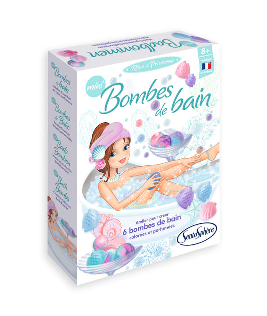Mini Bombes de Bain