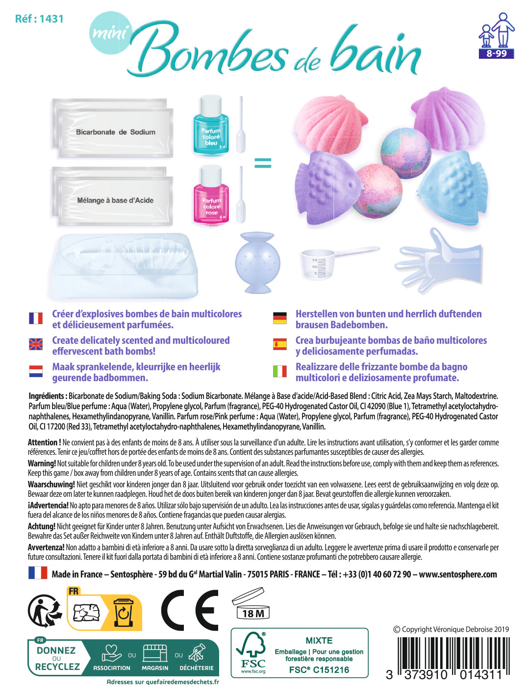 Mini Bombes de Bain
