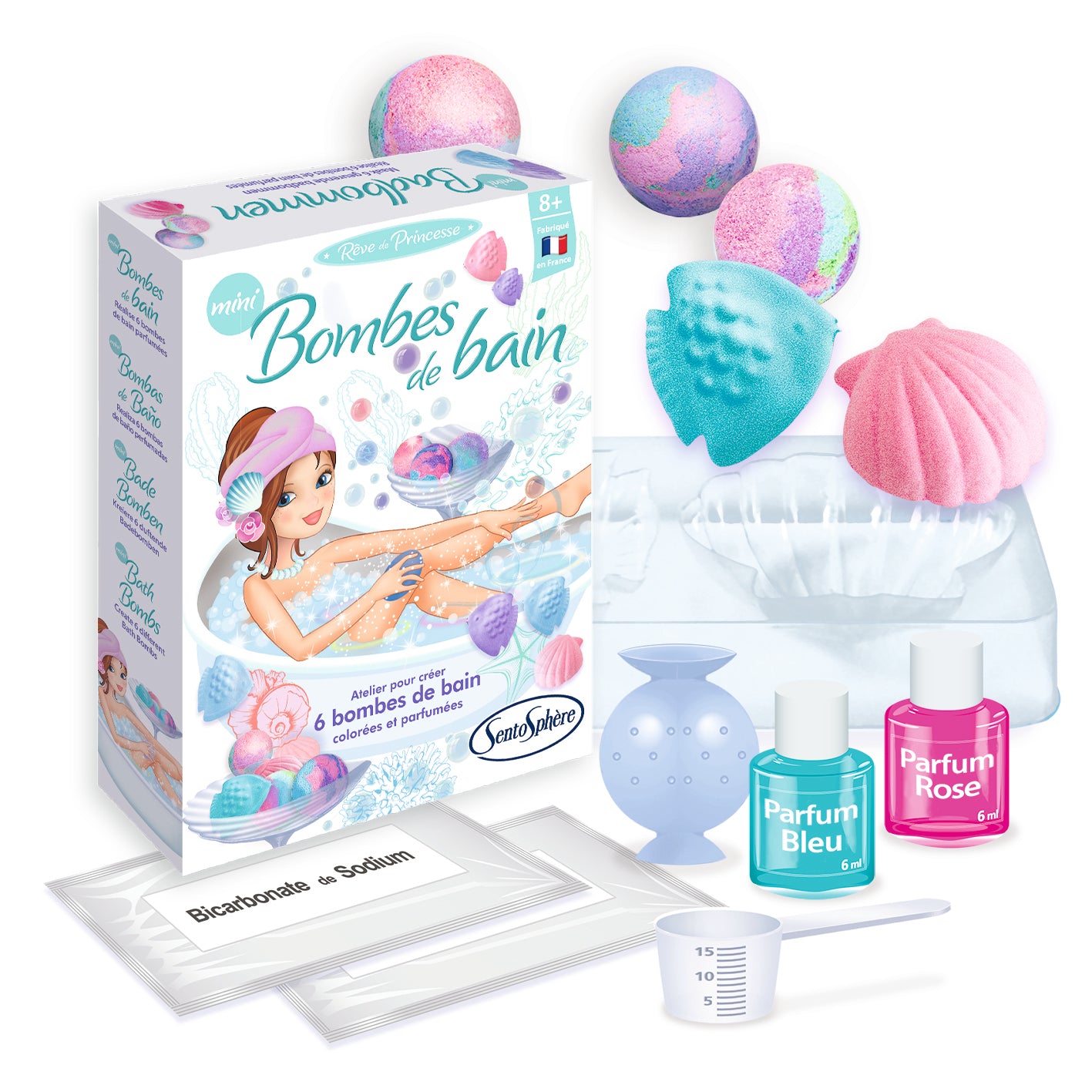 Mini Bombes de Bain