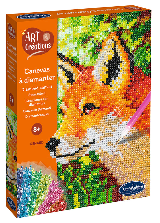 Canevas à Diamanter - Renard