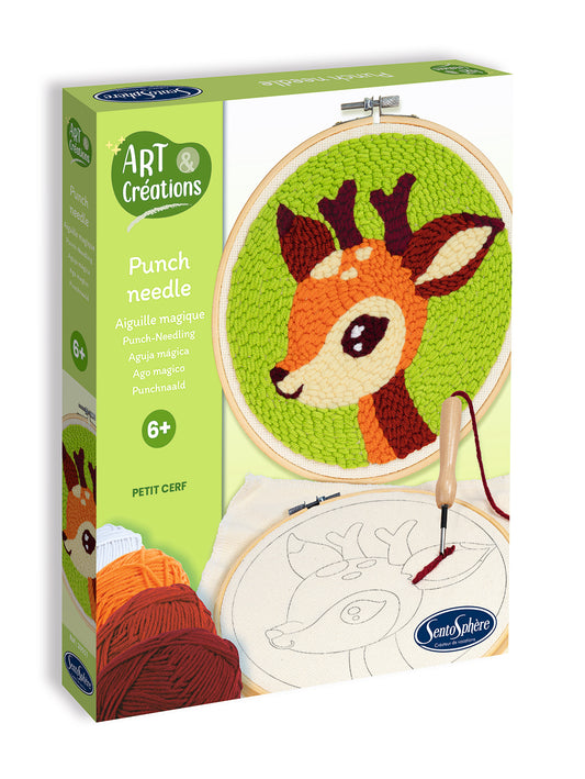 Punch Needle Petit Cerf