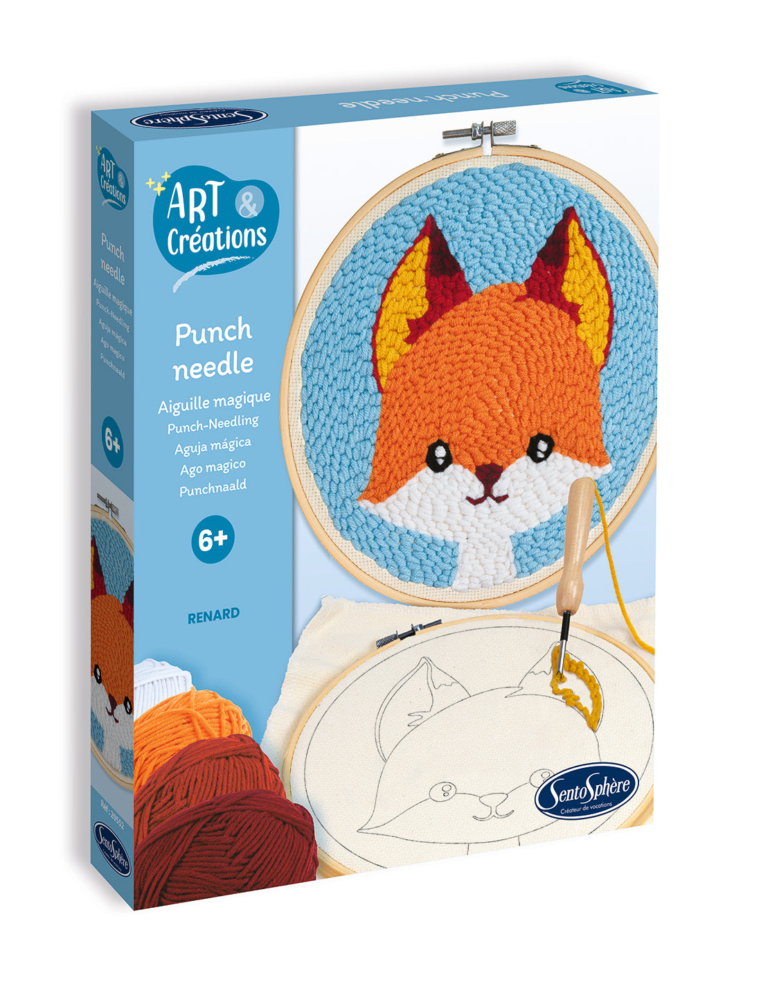 Punch Needle Renard