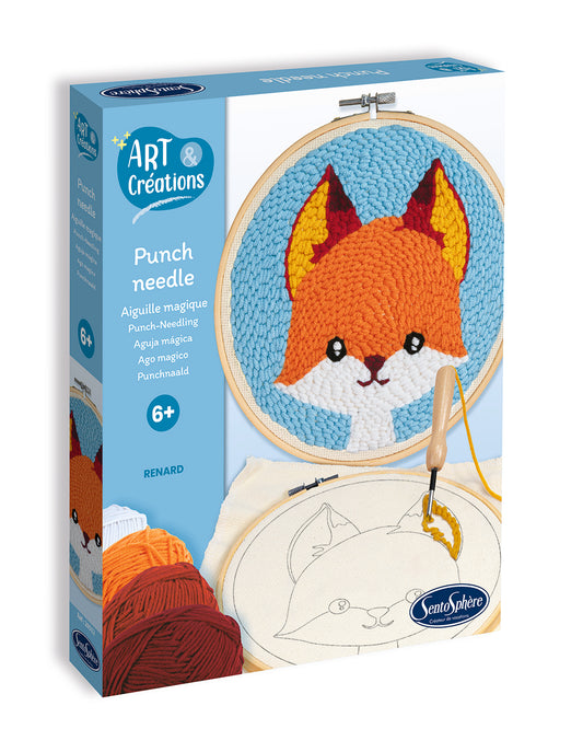 Punch Needle Renard