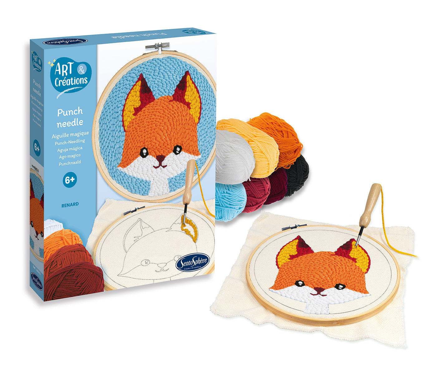 Punch Needle Renard