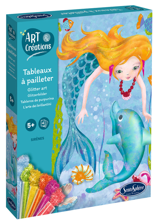 Tableaux à Pailleter - Sirènes