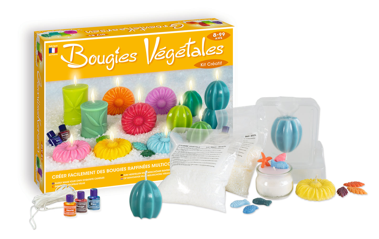 Bougies Végétales