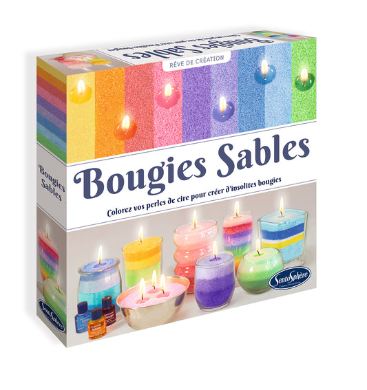 Bougies Sables