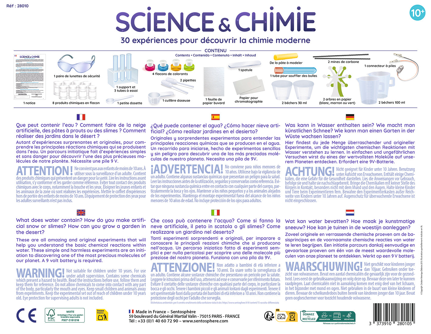 Science & Chimie