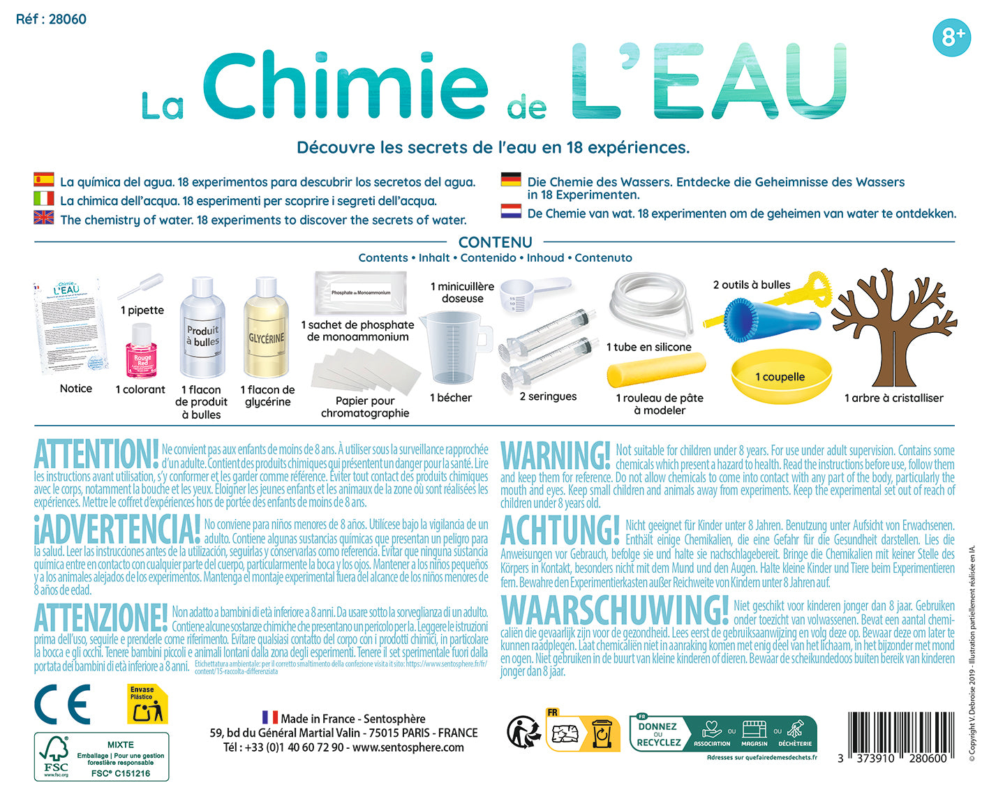 La Chimie de l'Eau