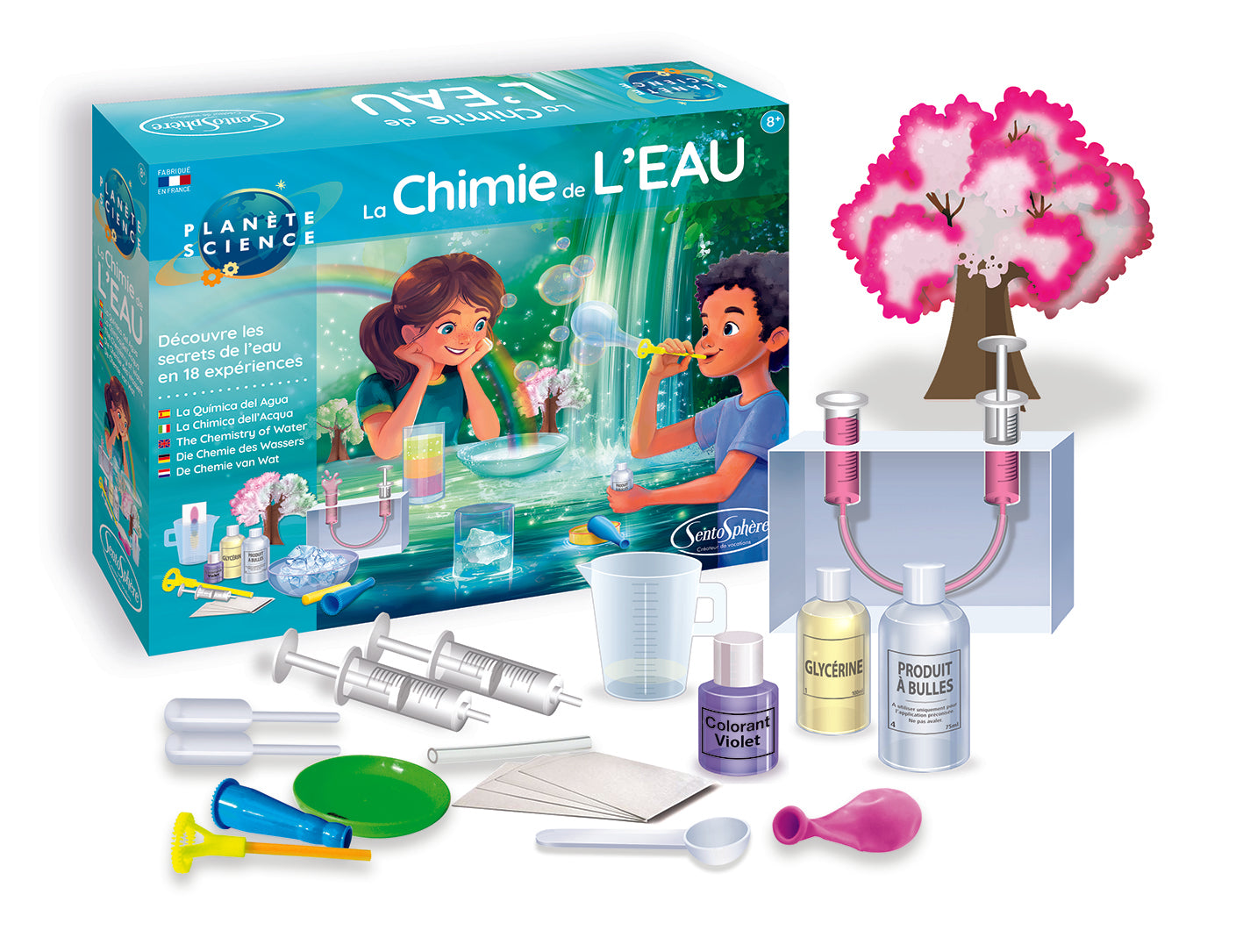 La Chimie de l'Eau