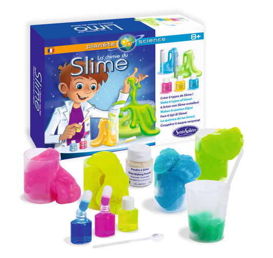 La Chimie du Slime