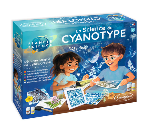 La Science du Cyanotype