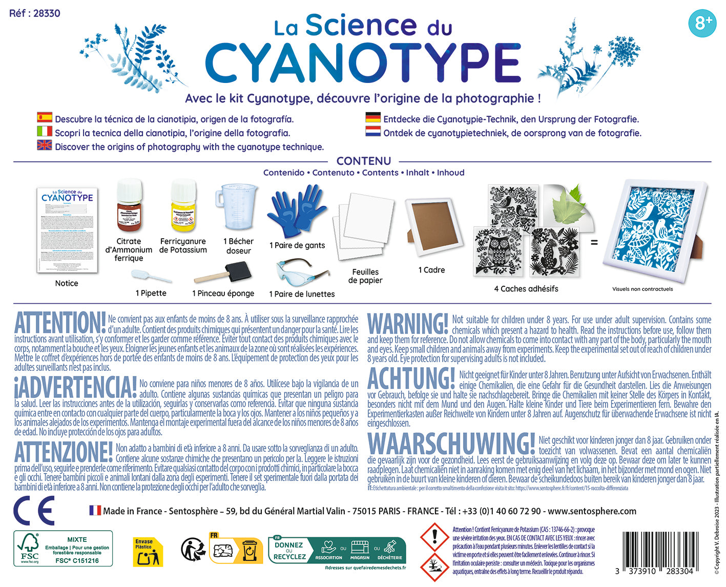 La Science du Cyanotype