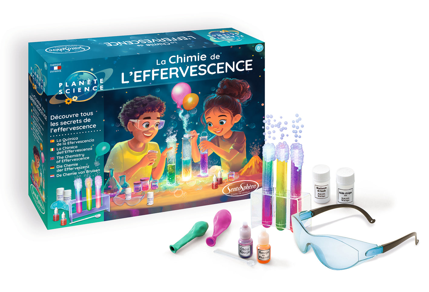 La Chimie de l'Effervescence