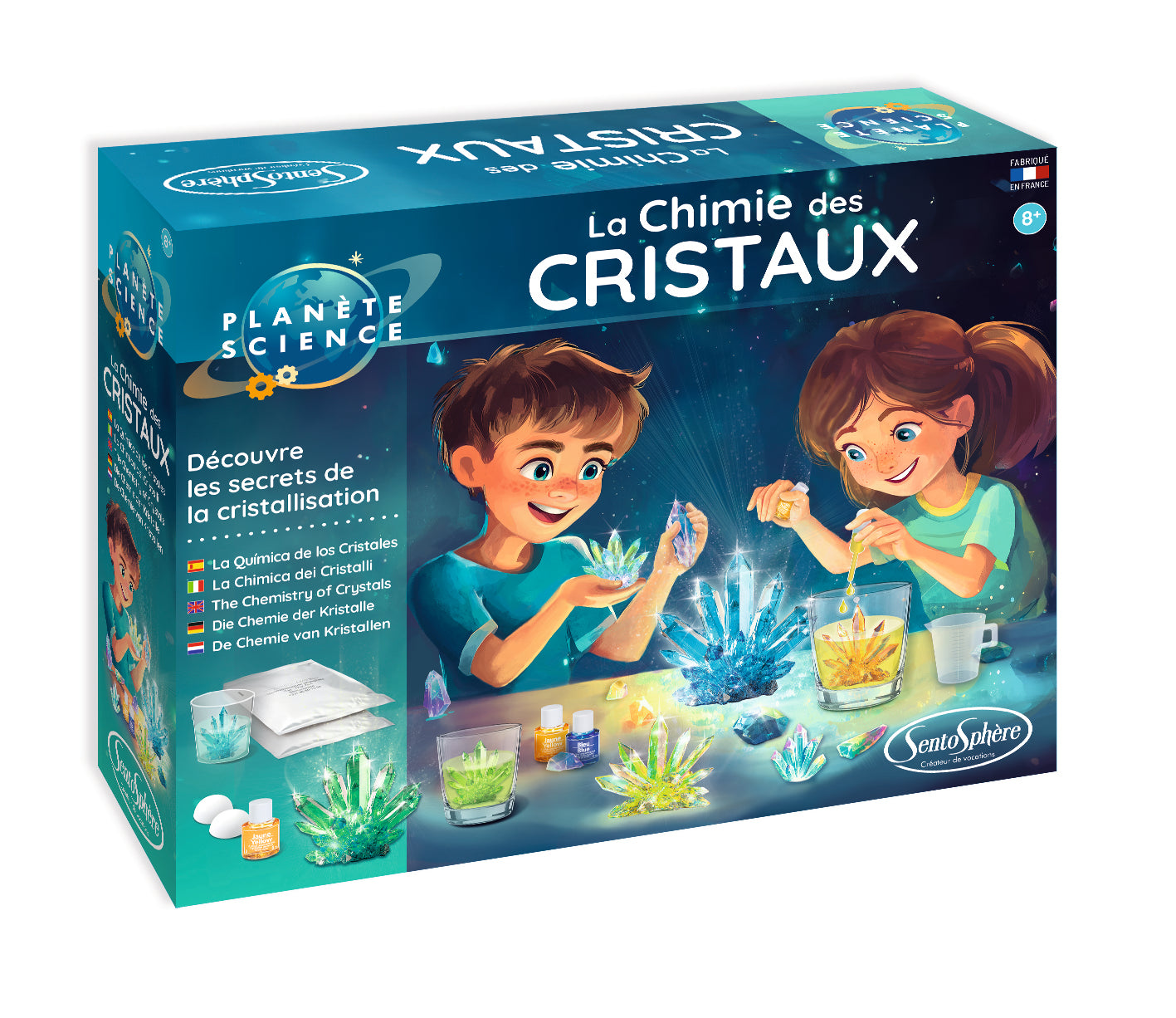 La Chimie des Cristaux