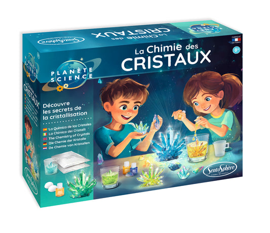 La Chimie des Cristaux