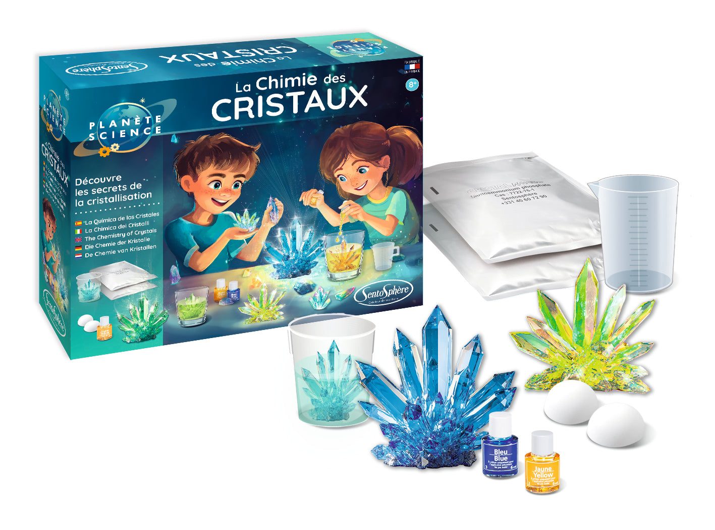 La Chimie des Cristaux