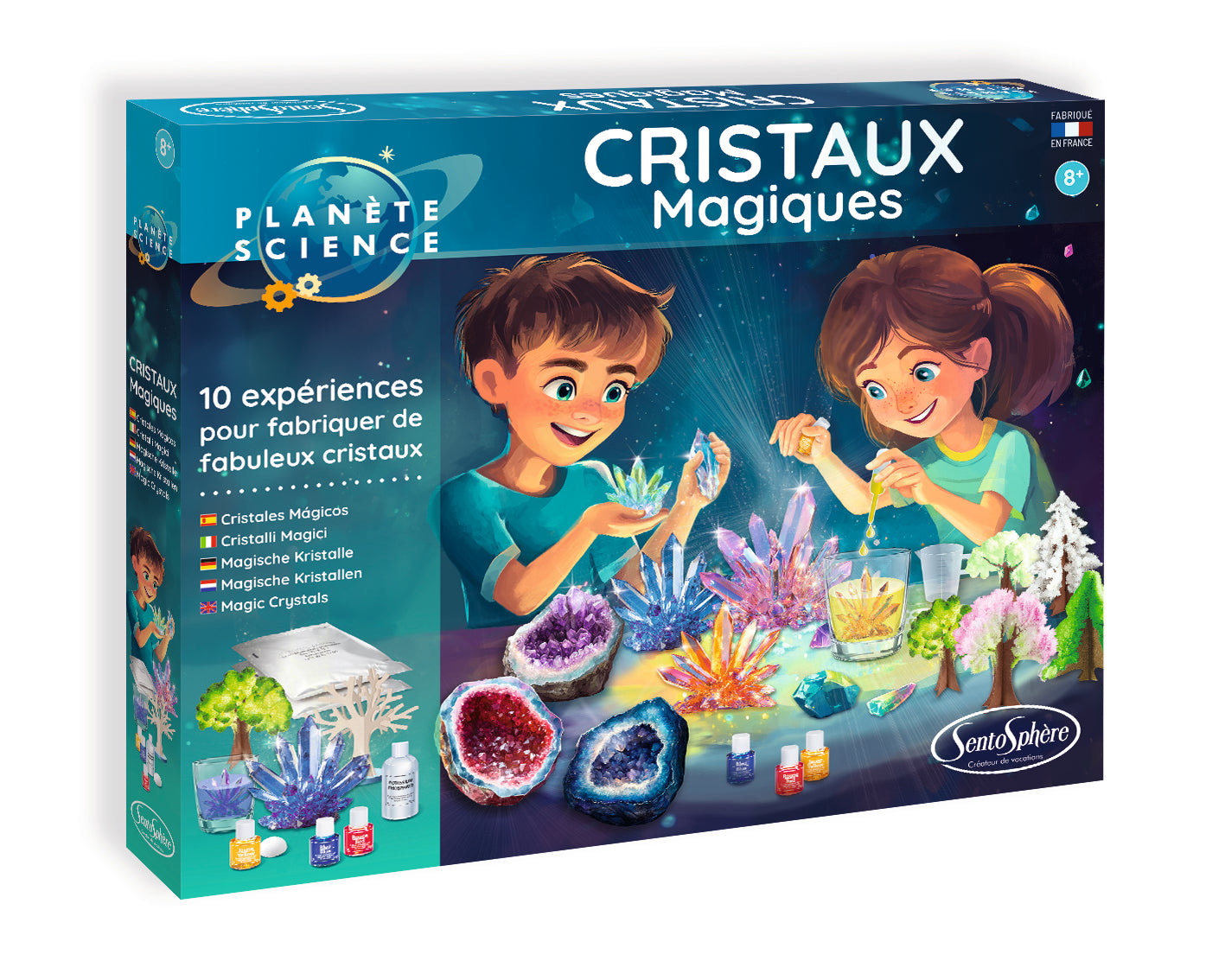 Cristaux Magiques