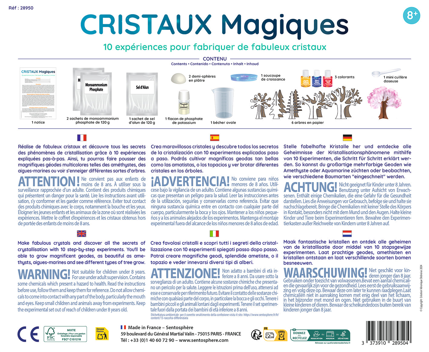 Cristaux Magiques