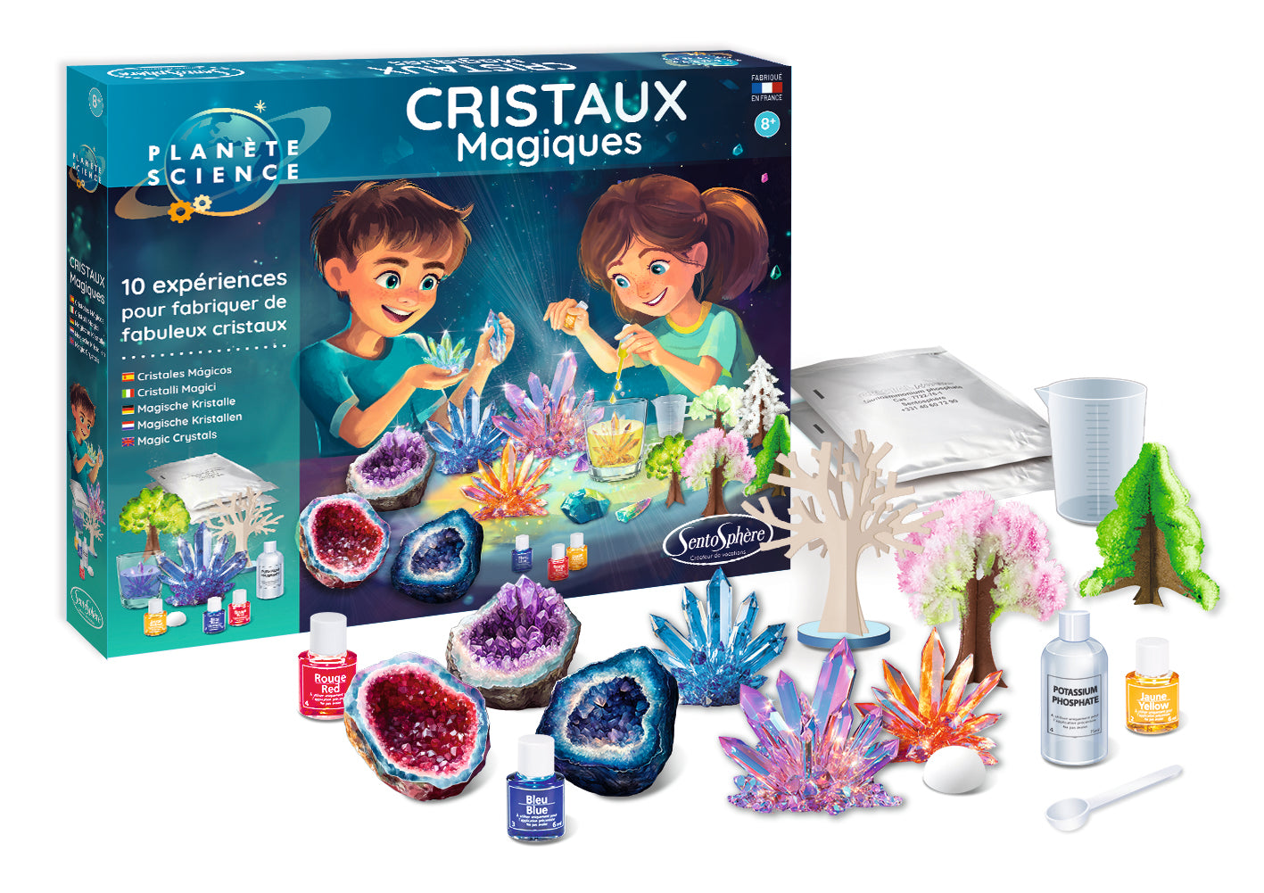 Cristaux Magiques
