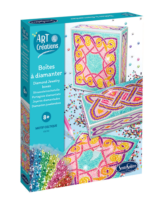Boites à Diamanter - Motifs Celtiques