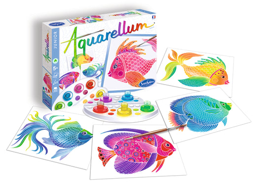 Aquarellum Junior Poissons