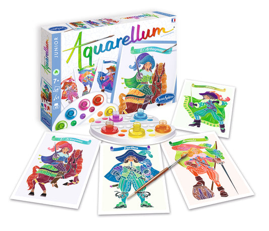 Aquarellum Junior Les 3 Mousquetaires