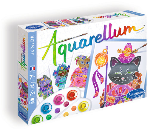 Aquarellum Maneki neko