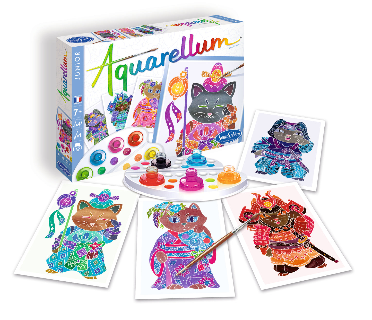 Aquarellum Maneki neko