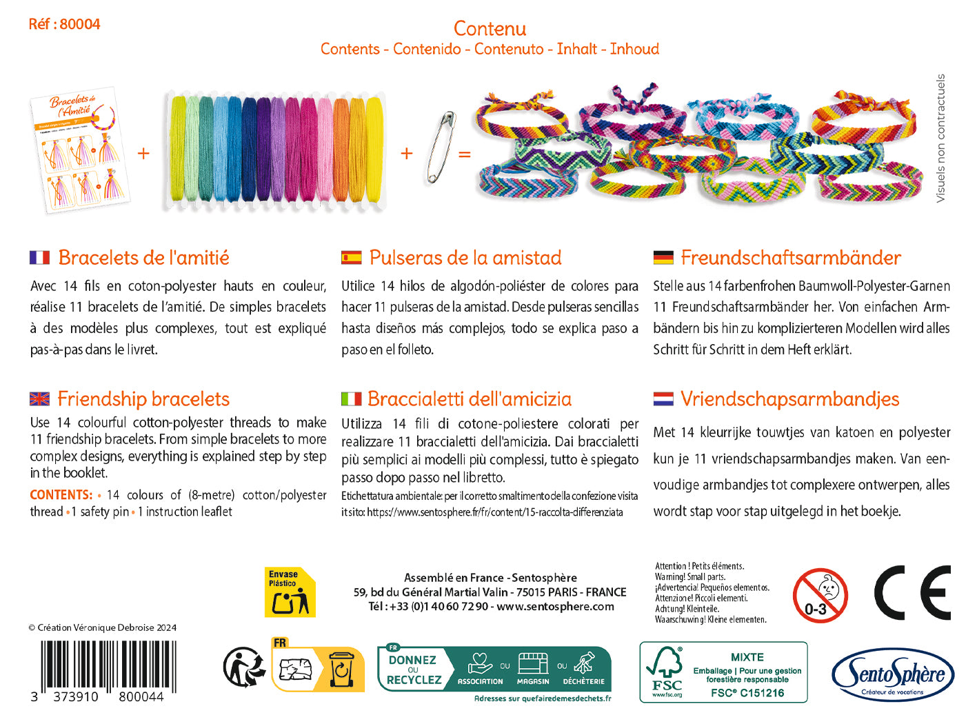 Bracelets de l'Amitié