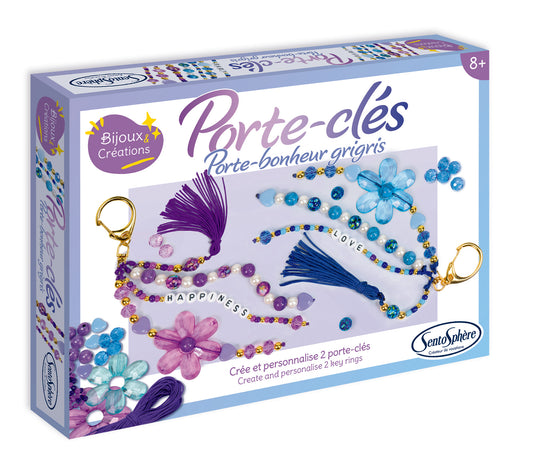 Porte-Clés Porte Bonheur