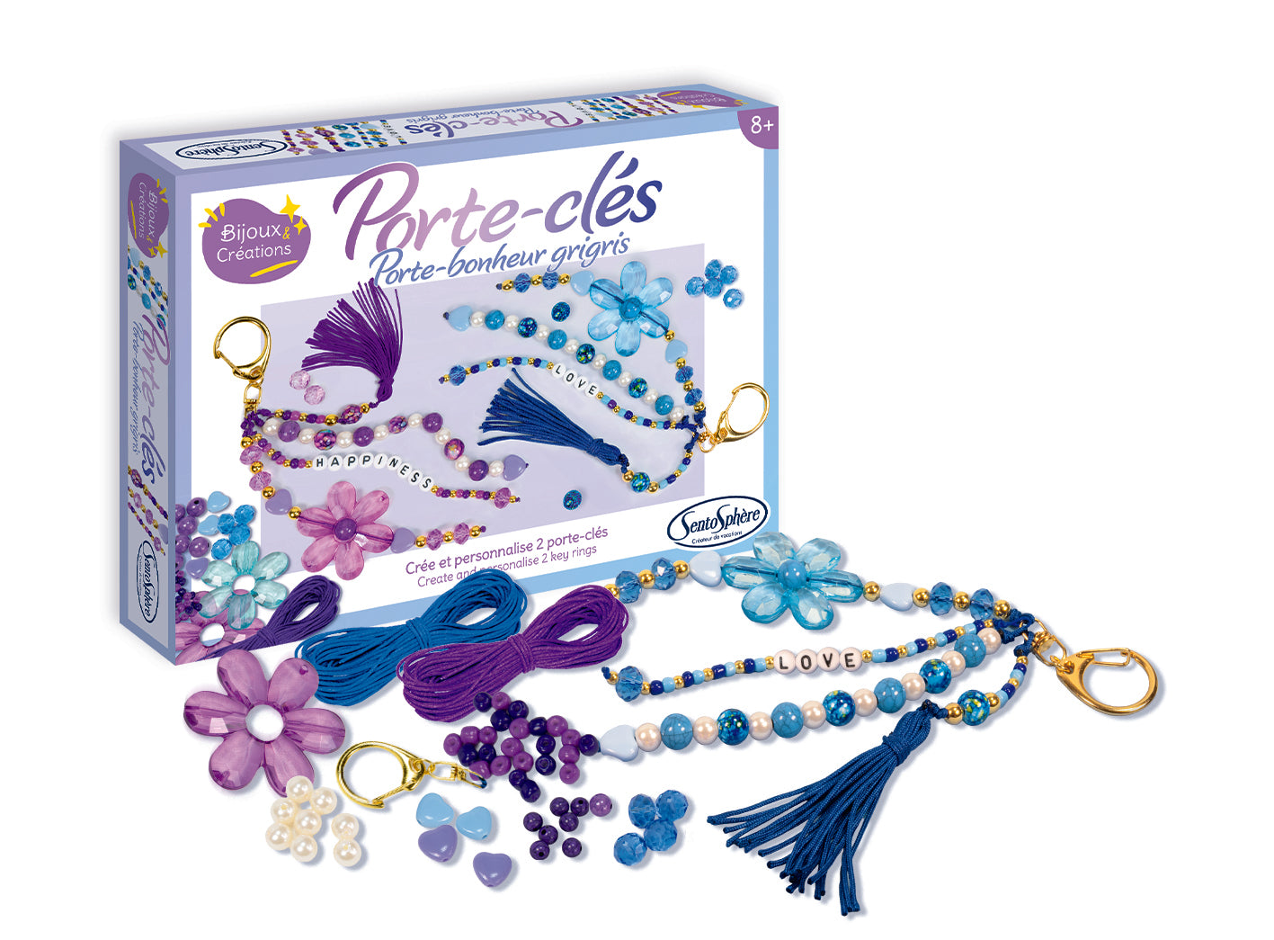 Porte-Clés Porte Bonheur