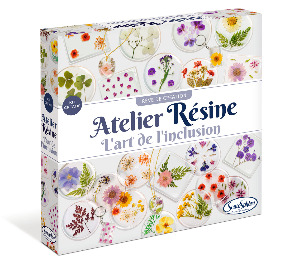 Atelier Résine - L'Art de l'Inclusion