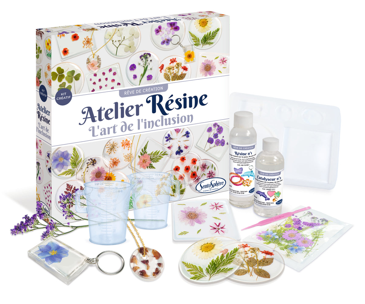 Atelier Résine - L'Art de l'Inclusion