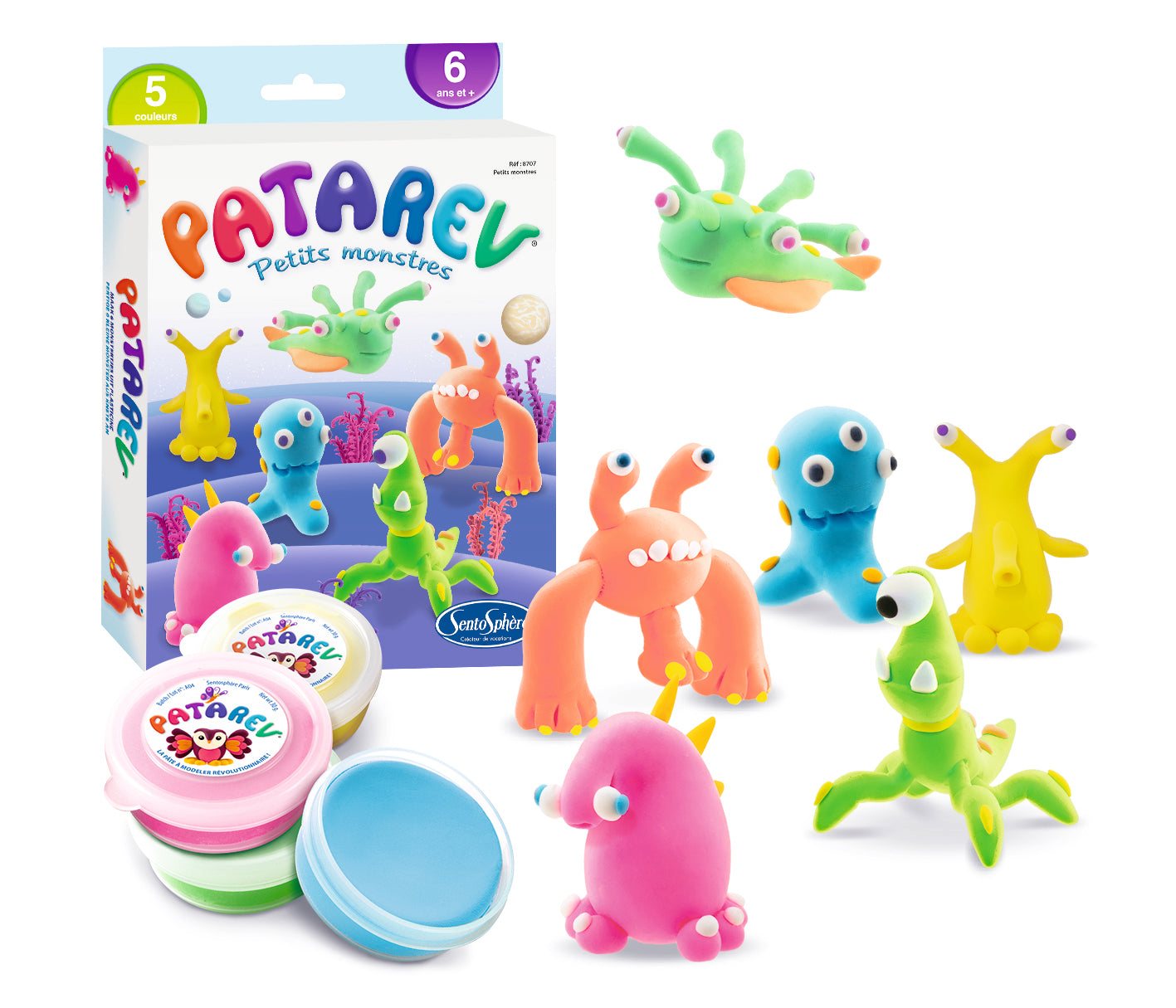 Patarev Petits Monstres