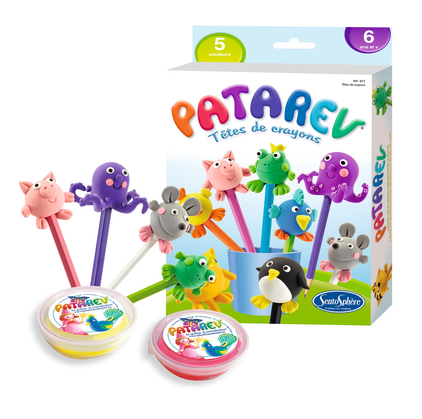 Patarev Têtes de crayons