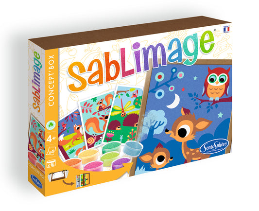 Sablimage Concept'Box Animaux de la Forêt