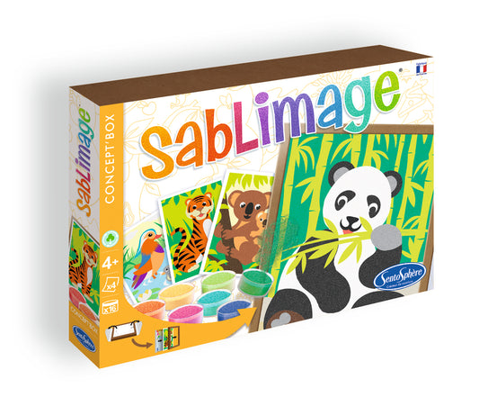 Sablimage Concept'Box Animaux en Danger