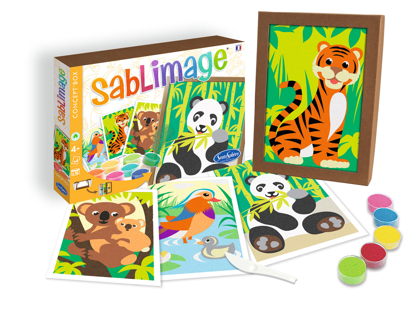 Sablimage Concept'Box Animaux en Danger