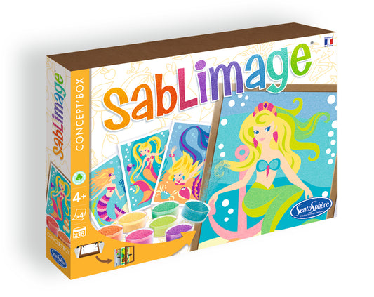 Sablimage Concept'Box Sirènes