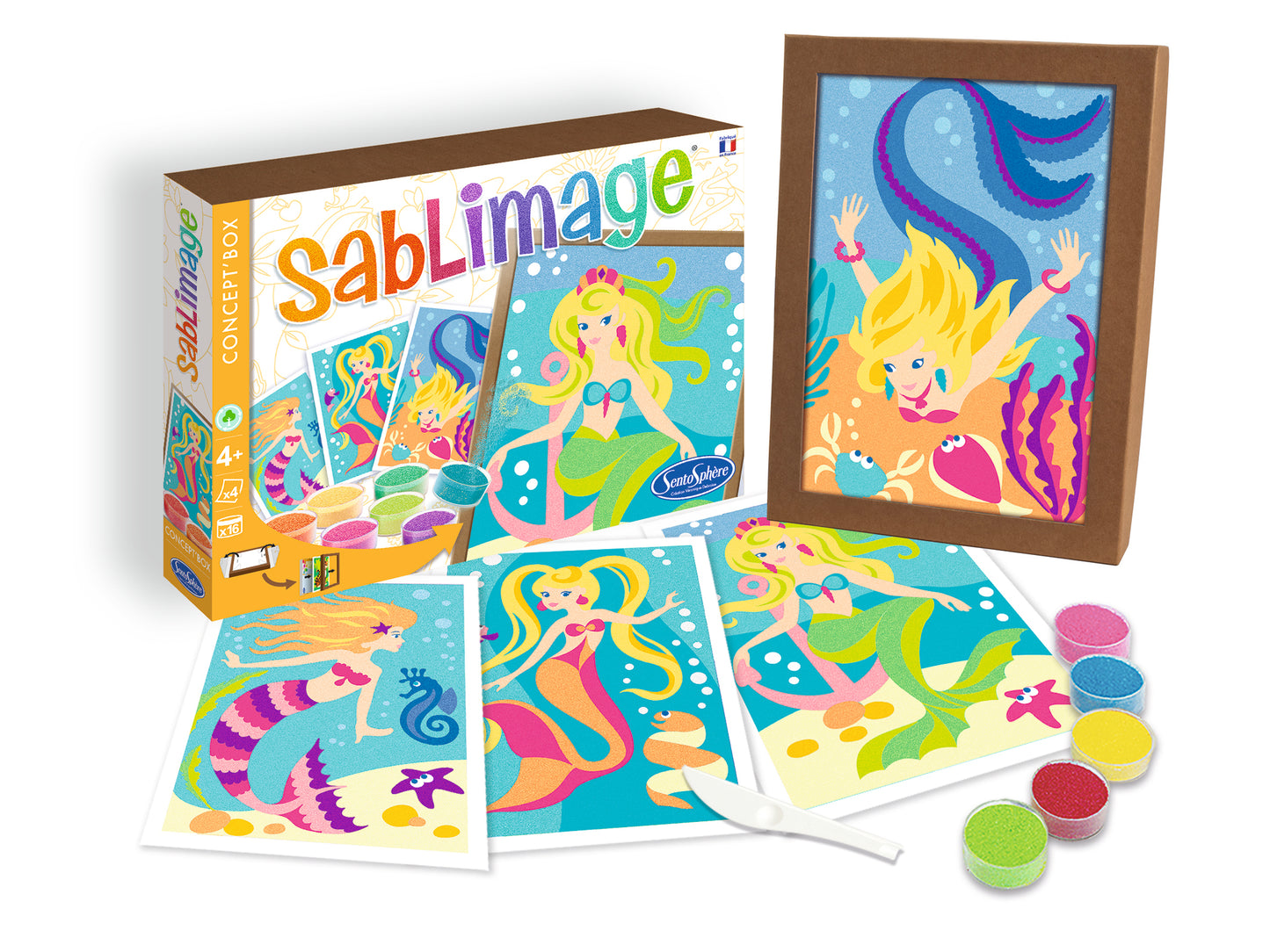 Sablimage Concept'Box Sirènes