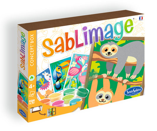 Sablimage Concept'Box Sud Américains