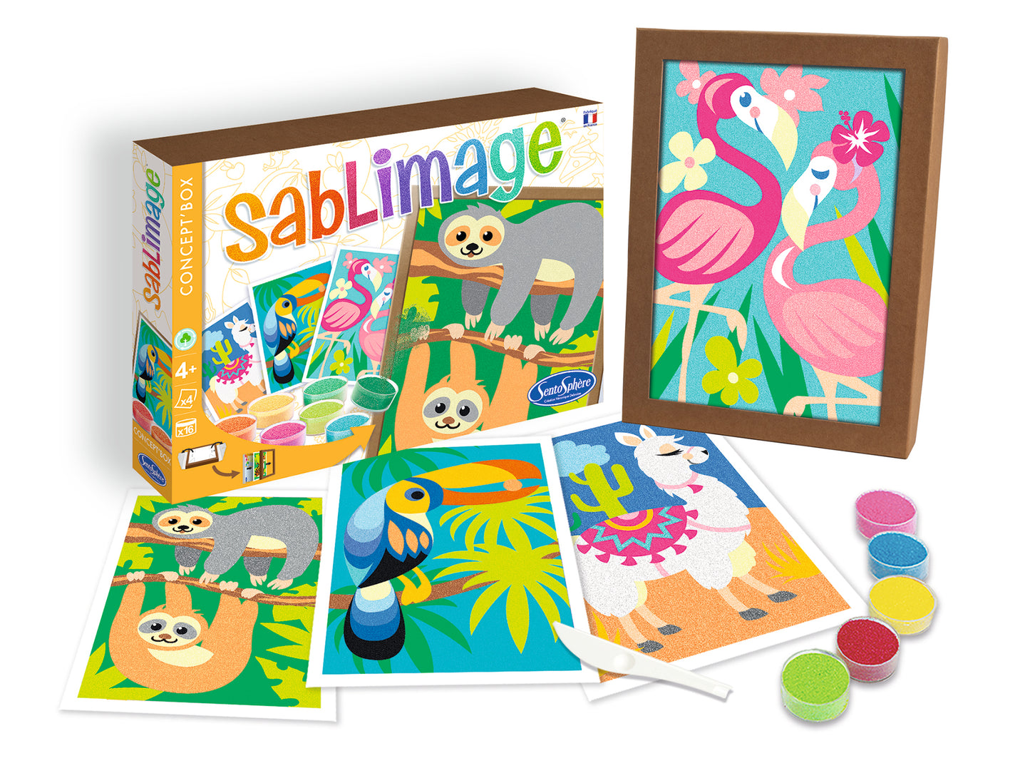 Sablimage Concept'Box Sud Américains