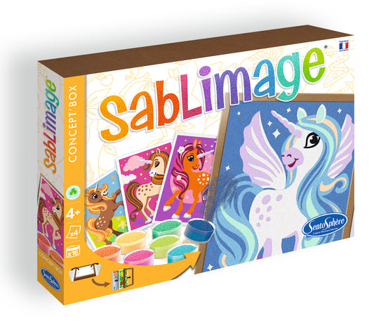 Sablimage Concept'Box Licornes