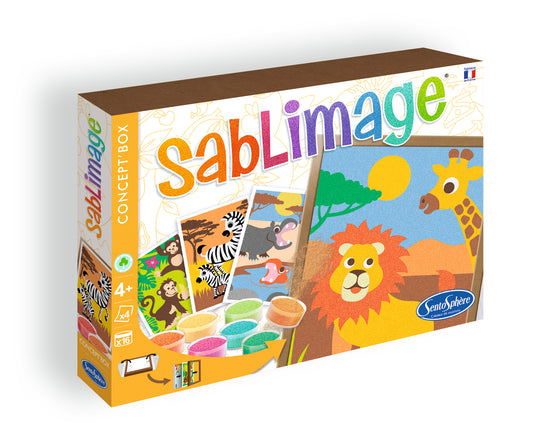 Sablimage Concept'Box Faune Africaine