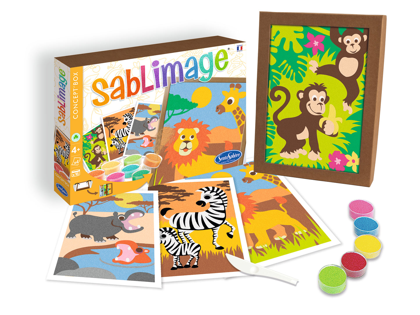Sablimage Concept'Box Faune Africaine